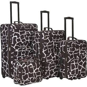 Some Spotty Luggage