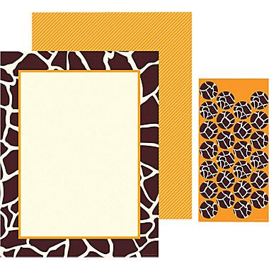 Great Papers® Giraffe 2-Sided Letterhead, 50/Pack